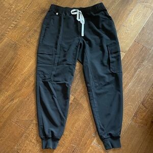 Figs High Waisted Relaxed Jogger Scrub Pants